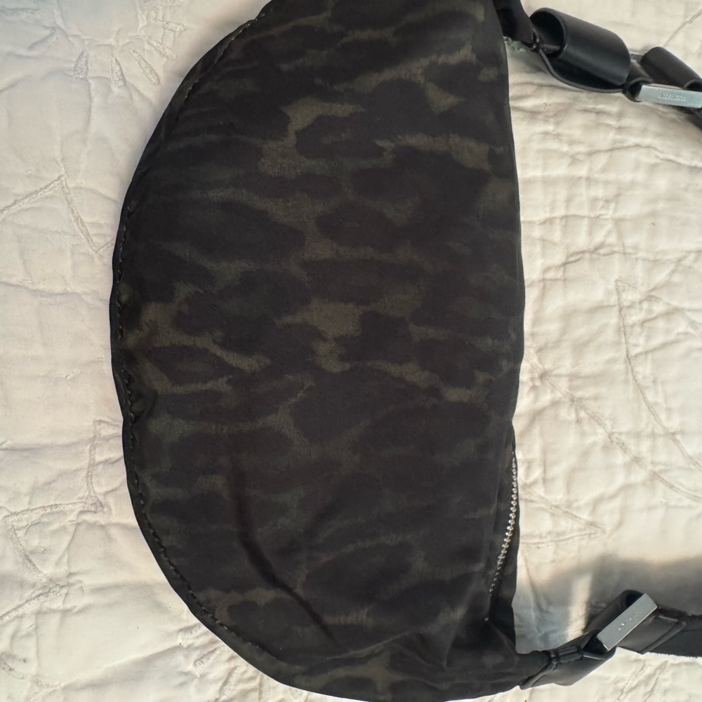 All Saints Black Crossbody Bag